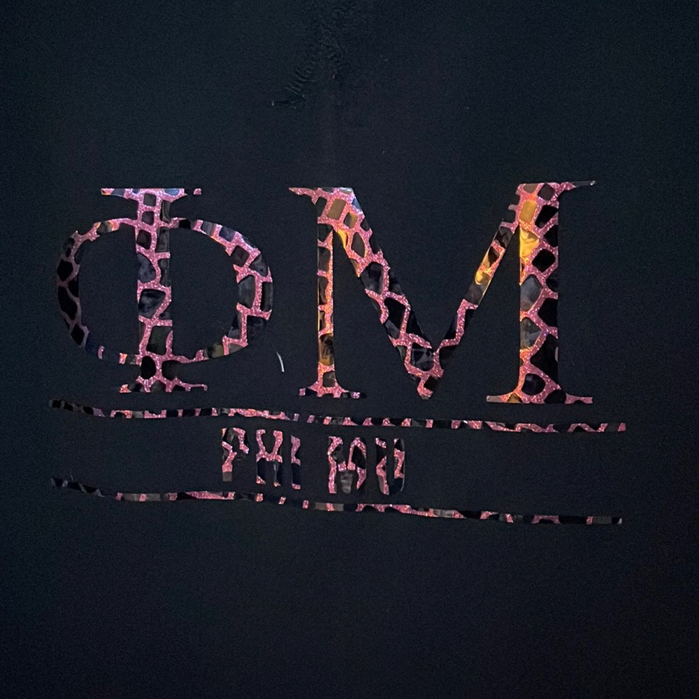 Phi Mu black sweater